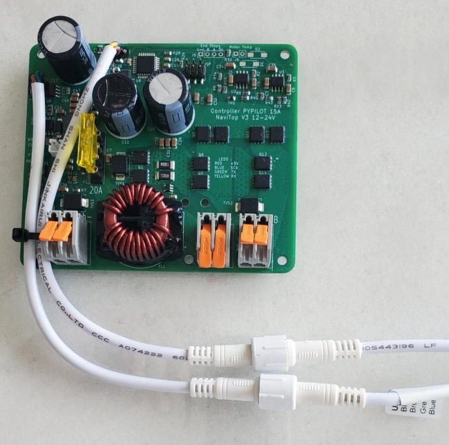 Pypilot motor controller 12-24V 15A by NaviTop, without enclosure