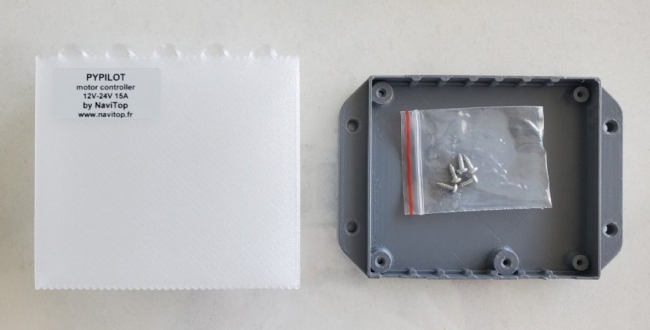 Enclosure for 15A NaviTop controller