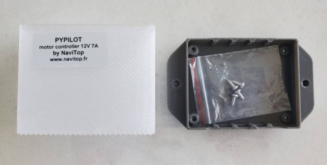 Enclosure for 7A NaviTop controller