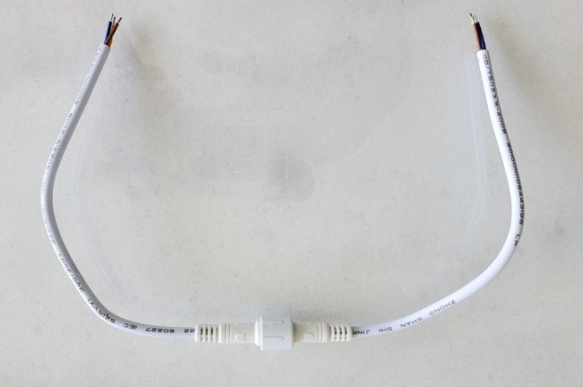 Optional waterproof 3 pin connection for rudder limit switches