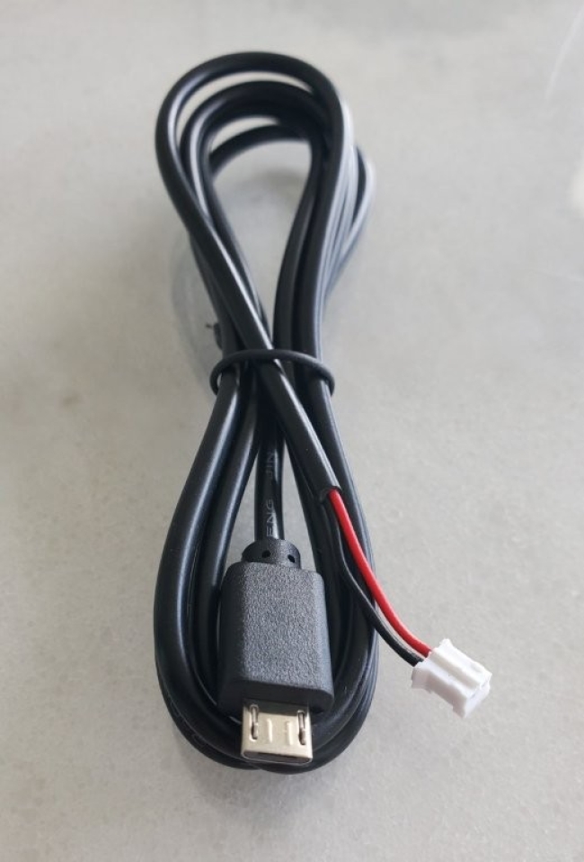 Cable to power computer Pi Zero from pypilot motor controller 12-24V 15A by naviTop