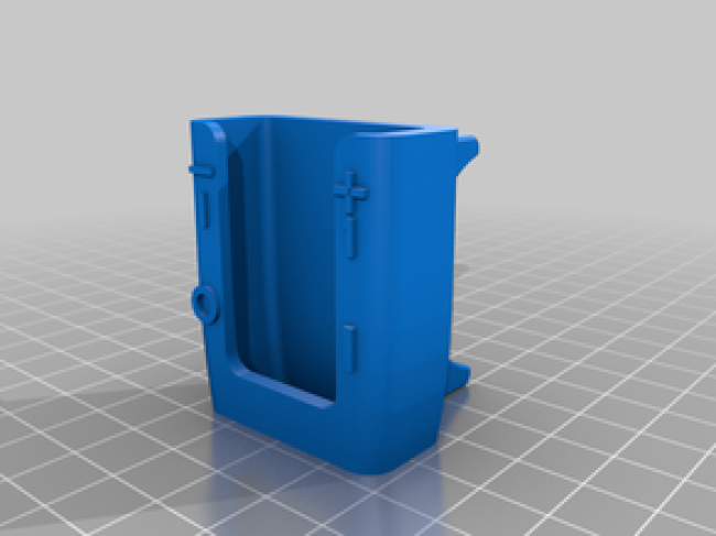 RT4 - 7€ - One watertight RF remote control with 4 buttons (6V)