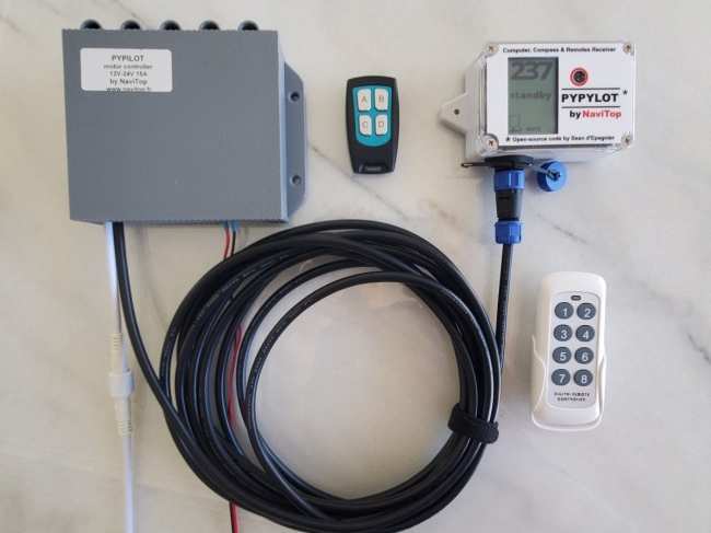 CAB3M - €25 (+20% VAT) - 6 Pin connector and single 3m long cable to controller