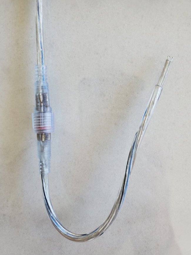 CN - €15 (+20% VAT) - Additional cable gland with NMEA0183 cable for watertight pypilot computer