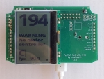 Simple Pypilot hat PCB with NMEA0183 port and keyboard pins