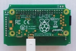 Simple Pypilot hat PCB with NMEA0183 port and keyboard pins