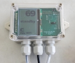 Simple Pypilot computer by NaviTop with waterproof enclosure, ready to run
