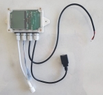 CRD - 165€ - Computer Pypilot-tinypilot by NaviTop, with RF remote controls receiver, NMEA0183 and USB ports, ready to use