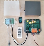 CR - 135€ - Watertight computer Pypilot-tinypilot by NaviTop, with RF remote controls receiver, ready to use