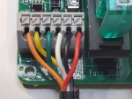 C6P3M - €25 (+20% VAT) - 6 Pin connector and single 3m long cable to controller 30A